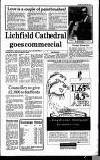 Lichfield Mercury Friday 29 March 1991 Page 5