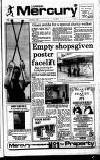 Lichfield Mercury Friday 10 May 1991 Page 1