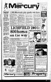 Lichfield Mercury Friday 14 June 1991 Page 1