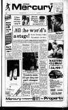 Lichfield Mercury Friday 09 August 1991 Page 1