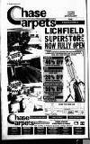 Lichfield Mercury Friday 09 August 1991 Page 18