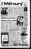 Lichfield Mercury Friday 06 September 1991 Page 1