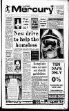 Lichfield Mercury Friday 08 November 1991 Page 1