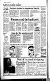 Lichfield Mercury Friday 08 November 1991 Page 4