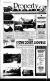 Lichfield Mercury Friday 08 November 1991 Page 22