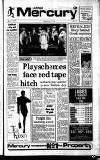 Lichfield Mercury Friday 15 November 1991 Page 1