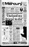 Lichfield Mercury Friday 29 November 1991 Page 1