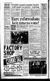 Lichfield Mercury Friday 29 November 1991 Page 8