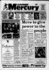 Lichfield Mercury Thursday 10 September 1992 Page 1