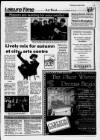 Lichfield Mercury Thursday 01 October 1992 Page 21