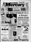 Lichfield Mercury Thursday 24 December 1992 Page 1