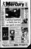 Lichfield Mercury Thursday 04 March 1993 Page 1
