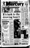 Lichfield Mercury Thursday 25 March 1993 Page 1