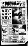 Lichfield Mercury Thursday 01 April 1993 Page 1