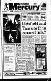 Lichfield Mercury Thursday 16 September 1993 Page 1