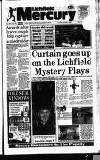 Lichfield Mercury Thursday 28 April 1994 Page 1