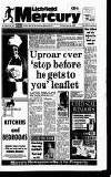 Lichfield Mercury Thursday 04 August 1994 Page 1