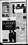 Lichfield Mercury Thursday 05 January 1995 Page 12