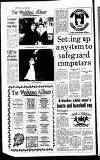 Lichfield Mercury Thursday 26 January 1995 Page 22