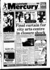 Lichfield Mercury Thursday 16 February 1995 Page 1
