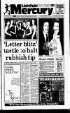 Lichfield Mercury Thursday 09 March 1995 Page 1
