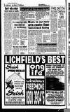 Lichfield Mercury Thursday 14 March 1996 Page 4