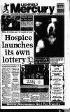 Lichfield Mercury Thursday 05 December 1996 Page 1