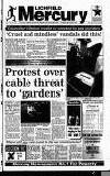 Lichfield Mercury Thursday 20 March 1997 Page 1