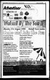 Lichfield Mercury Thursday 27 August 1998 Page 21