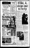 Lichfield Mercury Thursday 12 November 1998 Page 10