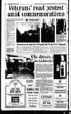 Lichfield Mercury Thursday 19 November 1998 Page 16