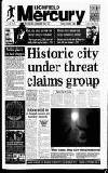 Lichfield Mercury Thursday 07 October 1999 Page 1
