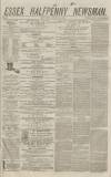 Essex Newsman Saturday 30 July 1870 Page 1
