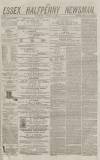 Essex Newsman Saturday 06 August 1870 Page 1