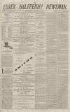 Essex Newsman Saturday 15 October 1870 Page 1