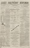 Essex Newsman Saturday 10 December 1870 Page 1