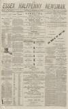 Essex Newsman Saturday 24 December 1870 Page 1