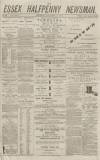 Essex Newsman Saturday 31 December 1870 Page 1