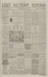 Essex Newsman Saturday 08 August 1874 Page 1