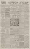 Essex Newsman Saturday 12 September 1874 Page 1