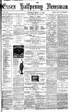 Essex Newsman Saturday 08 March 1879 Page 1