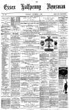 Essex Newsman Saturday 01 November 1879 Page 1