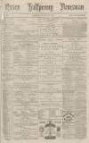 Essex Newsman Saturday 22 January 1881 Page 1