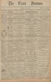 Essex Newsman Saturday 04 April 1885 Page 1