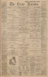 Essex Newsman Saturday 01 February 1890 Page 1