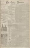 Essex Newsman Saturday 21 March 1896 Page 1