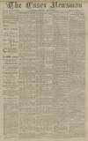Essex Newsman Saturday 22 March 1919 Page 1