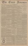 Essex Newsman Saturday 25 March 1922 Page 1