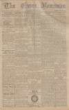 Essex Newsman Saturday 06 January 1923 Page 1