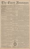 Essex Newsman Saturday 18 April 1925 Page 1
